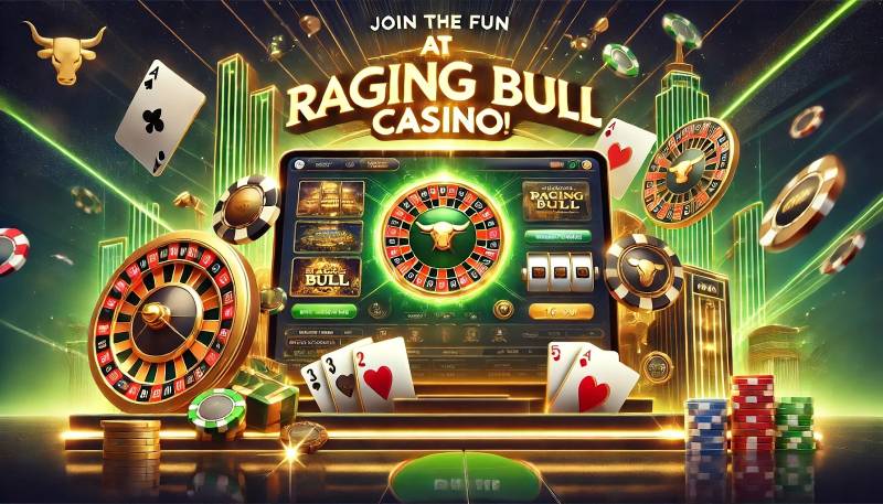 A Beginner’s Guide to Winning at Raging Bull Casino