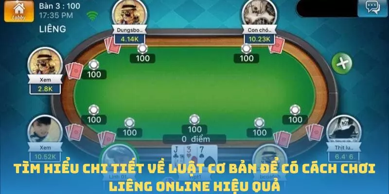 Cách Chơi Liêng Online - Hành Trang Cho Người Mới Bắt Đầu 2 Tìm hiểu chi tiết về luật cơ bản để có cách chơi Liêng Online hiệu quả
