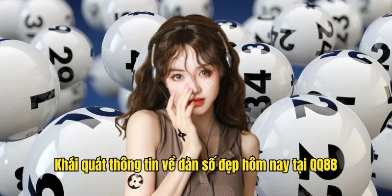 Dàn Số Đẹp Hôm Nay - Nâng Tầm Cá Cược Tại QQ88 2 Khái quát thông tin về dàn số đẹp hôm nay tại QQ88