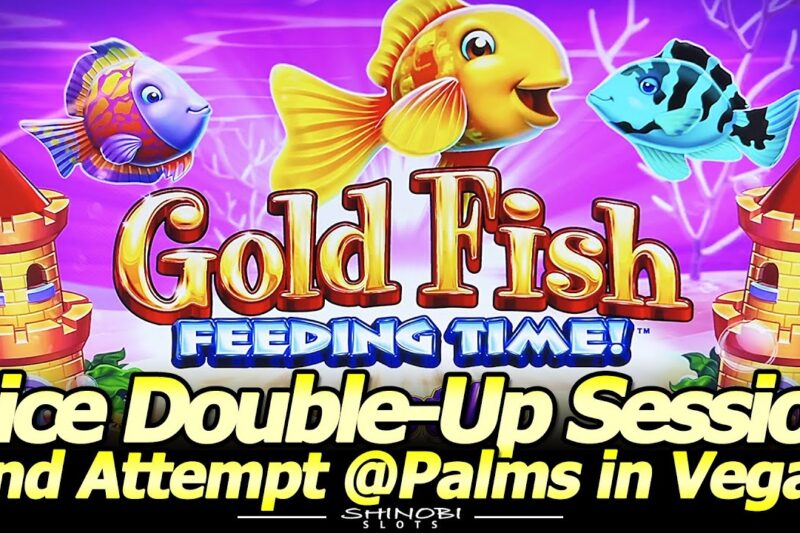 Goldfish Feeding Time Treasure Slots