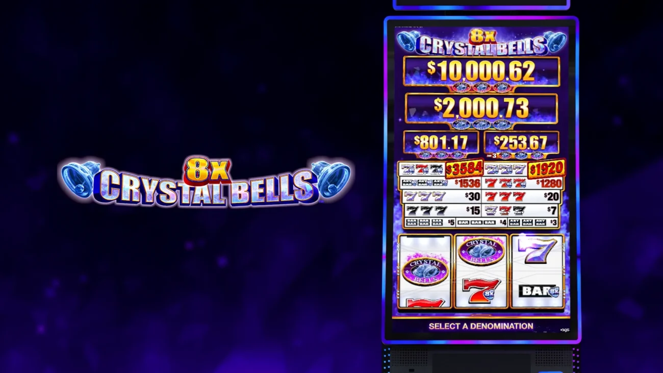 Game 8x Crystal Bells