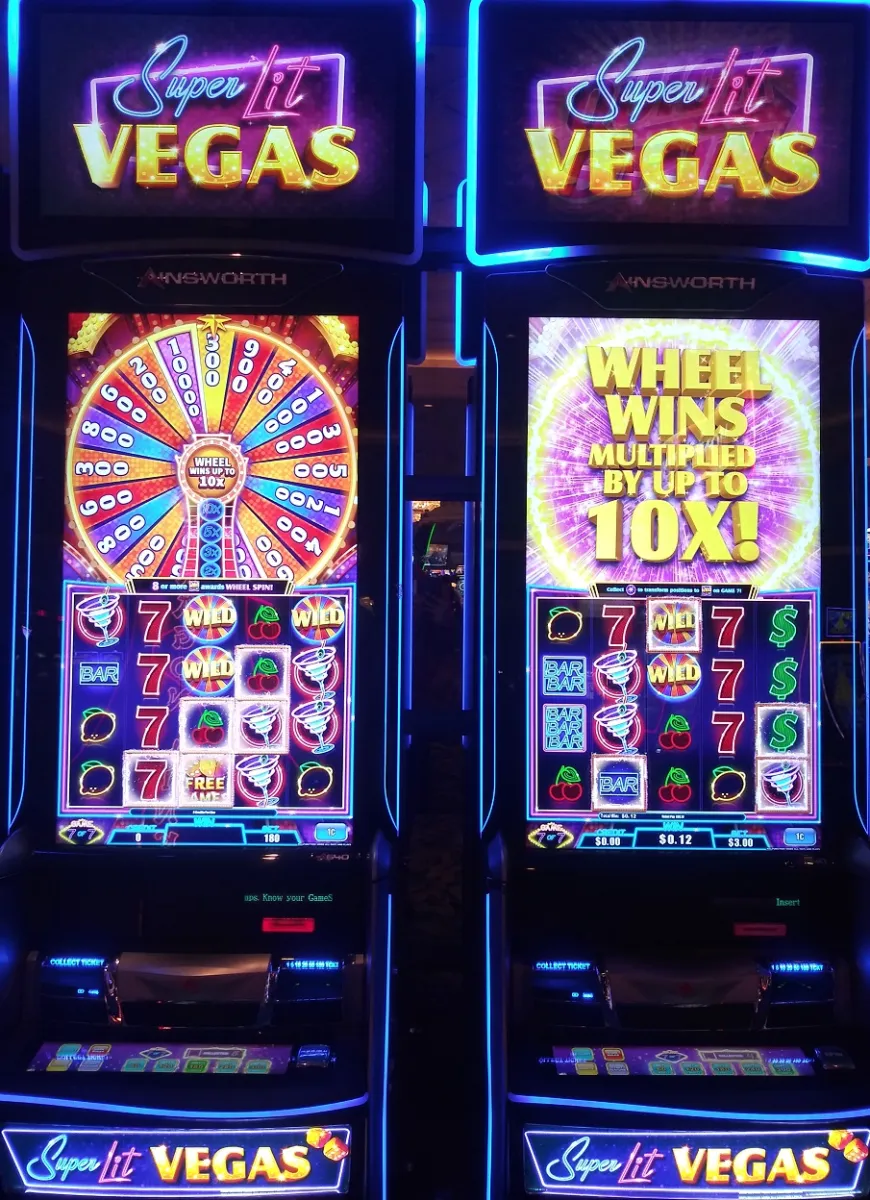 Super Lit Vegas Slot