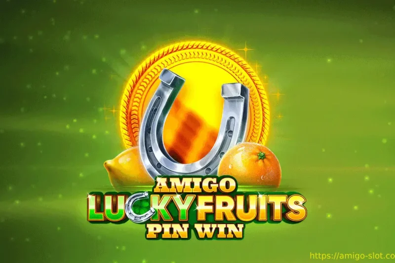 Amigo Lucky Fruits Pin Win