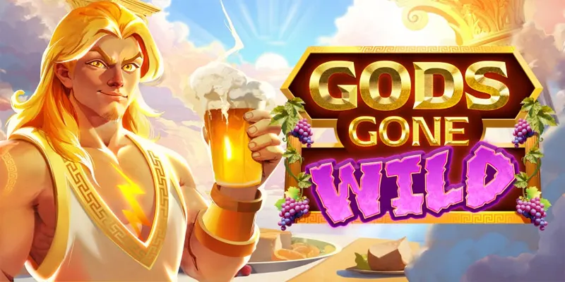 Gods Gone Wild Slot: Myth, Magic & Massive Wins Await