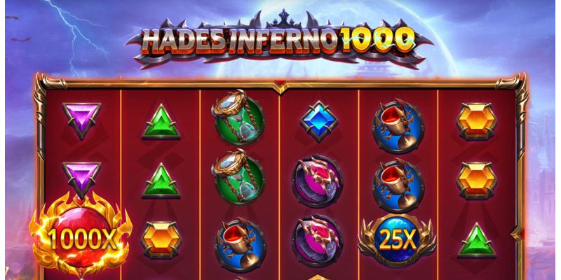 Descend Into Chaos with Hades Inferno 1000 Slot