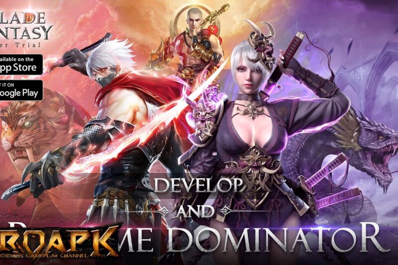 Blade Fantasy-Immortal Epic Slot