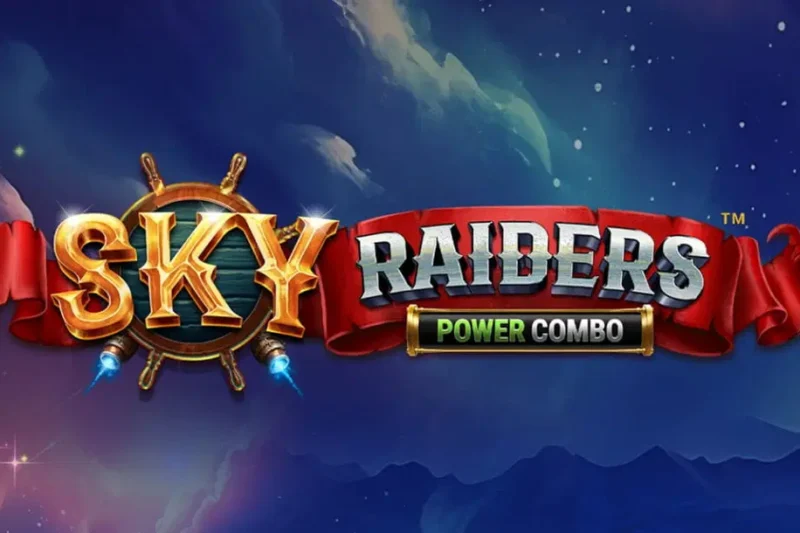 Bonus Rounds in Sky Raiders POWER COMBO Slot