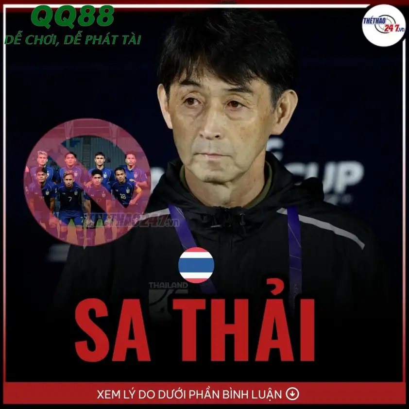 Liên đoàn Bóng đá Thái Lan (FAT) chấm dứt hợp đồng HLV người Nhật Masatada Ishii sau gần 1 năm gắn bó. Liên đoàn Bóng đá Thái Lan (FAT) chấm dứt hợp đồng HLV người Nhật Masatada Ishii sau gần 1 năm gắn bó.